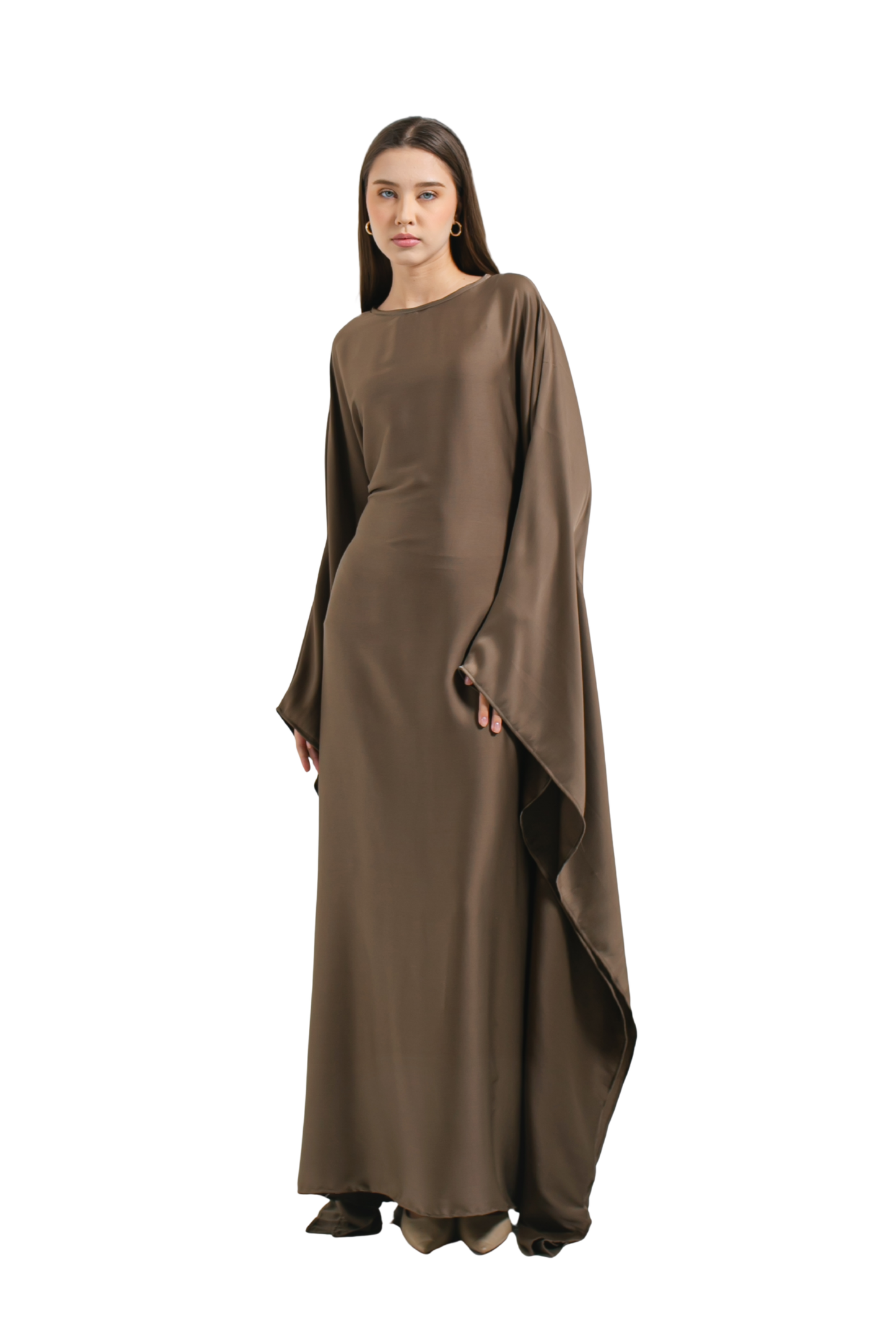 ELEANOR SILK ABAYA