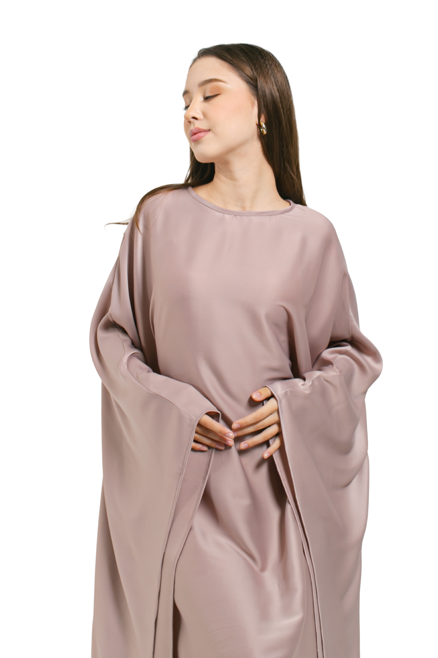 ELEANOR SILK ABAYA