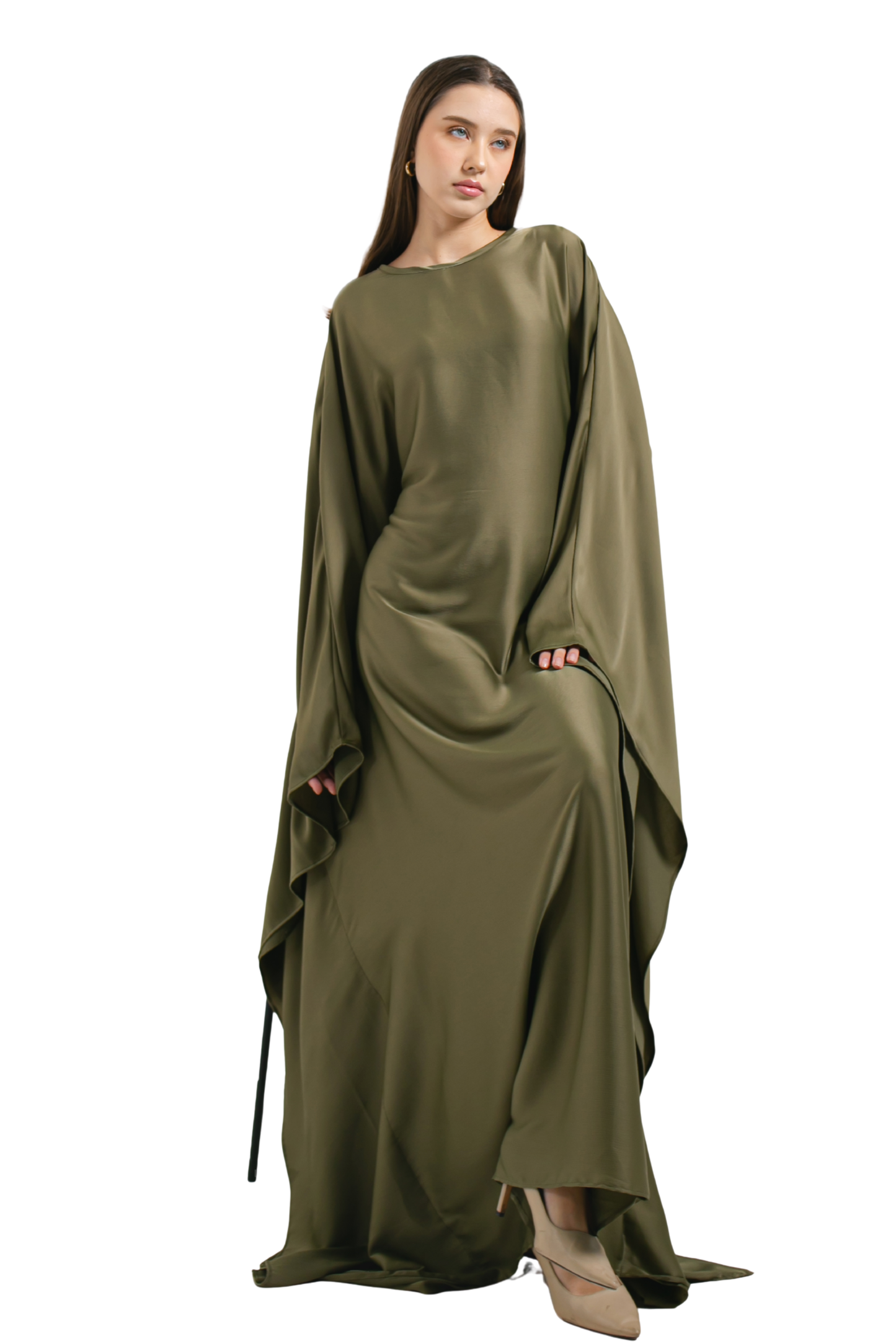 ELEANOR SILK ABAYA