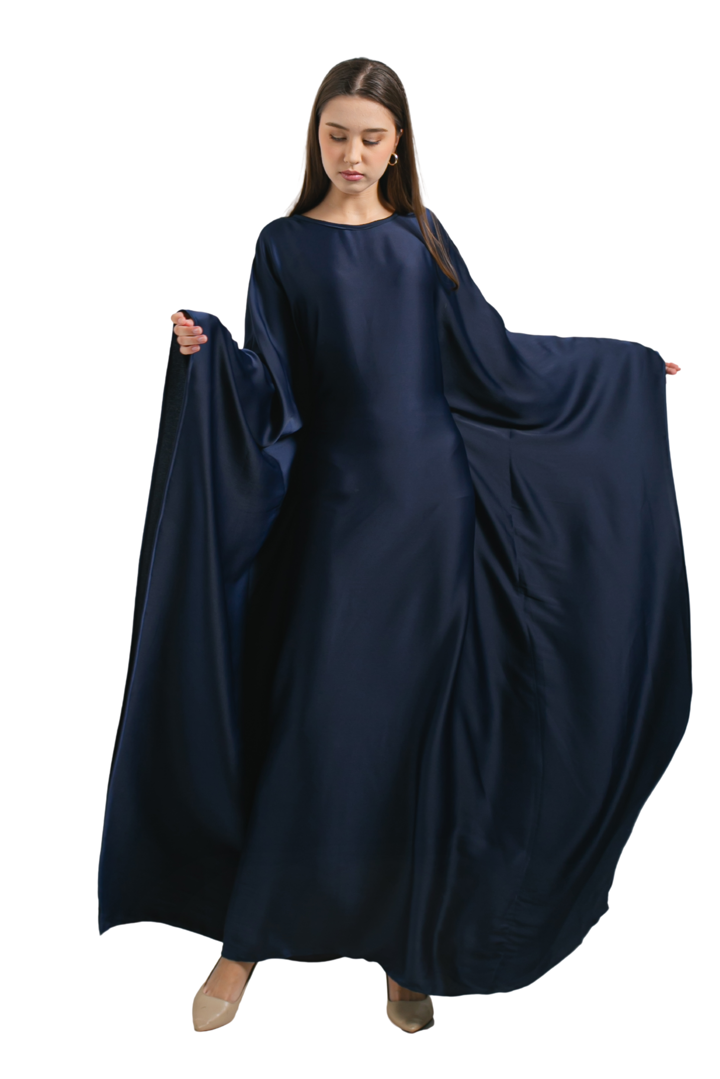 ELEANOR SILK ABAYA