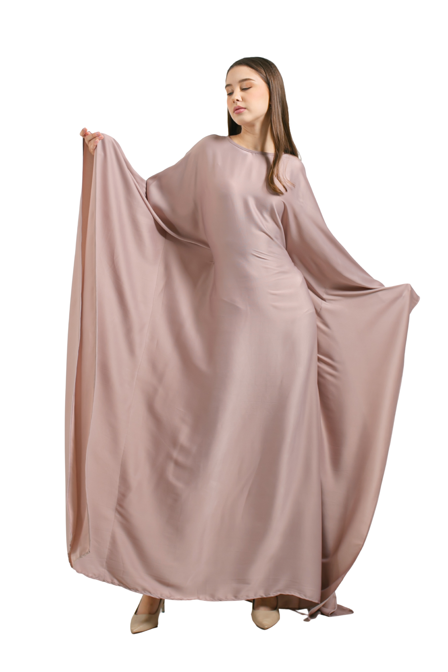 ELEANOR SILK ABAYA