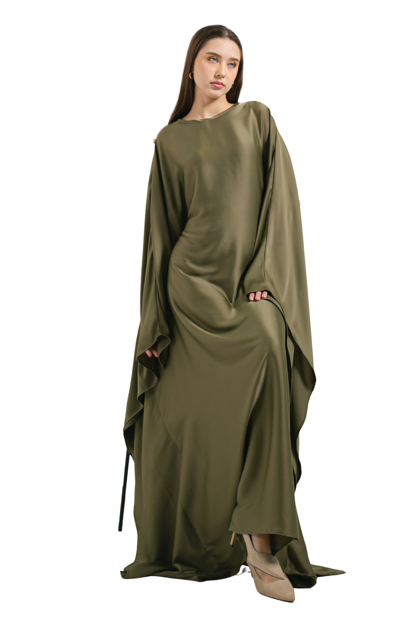 ELEANOR SILK ABAYA