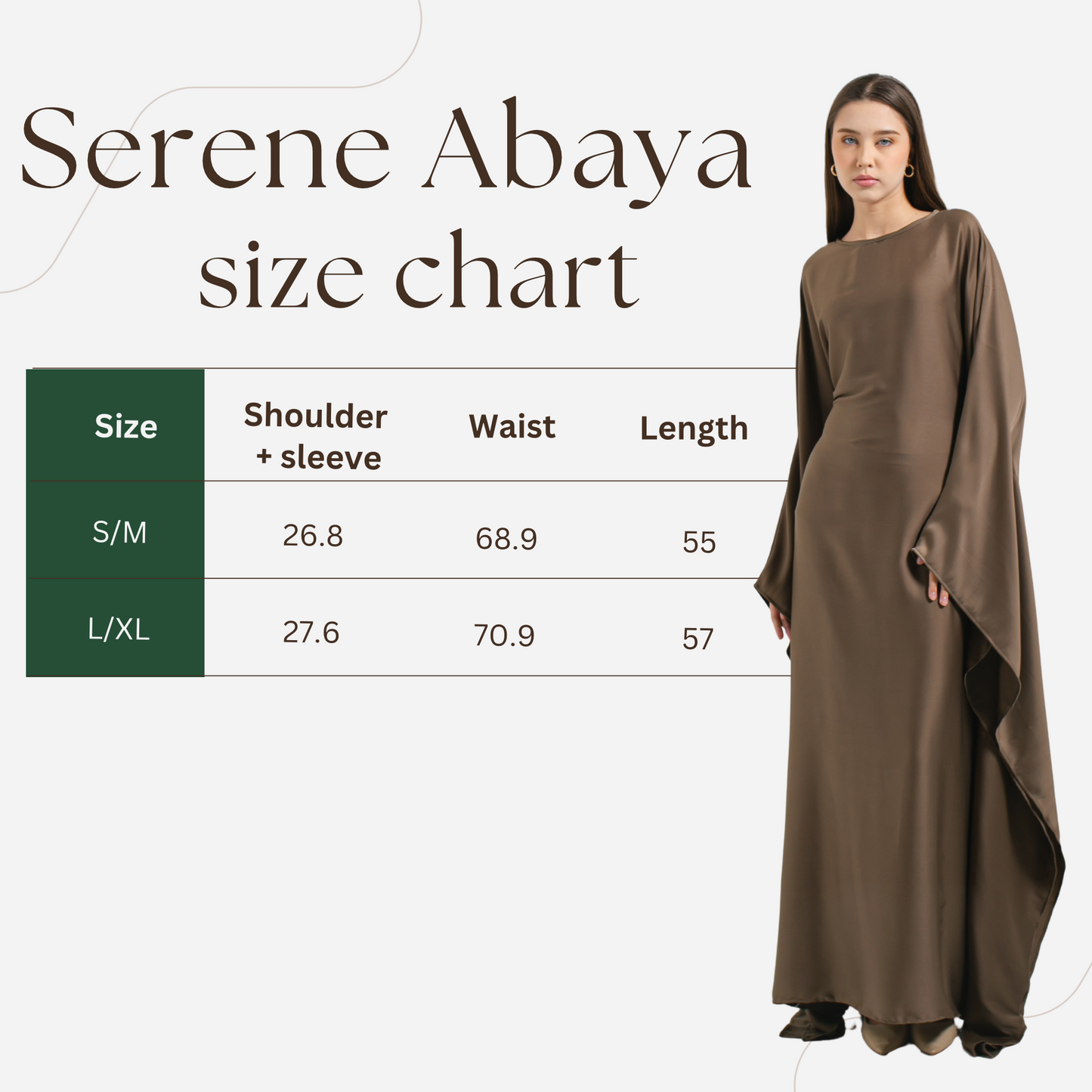 ELEANOR SILK ABAYA