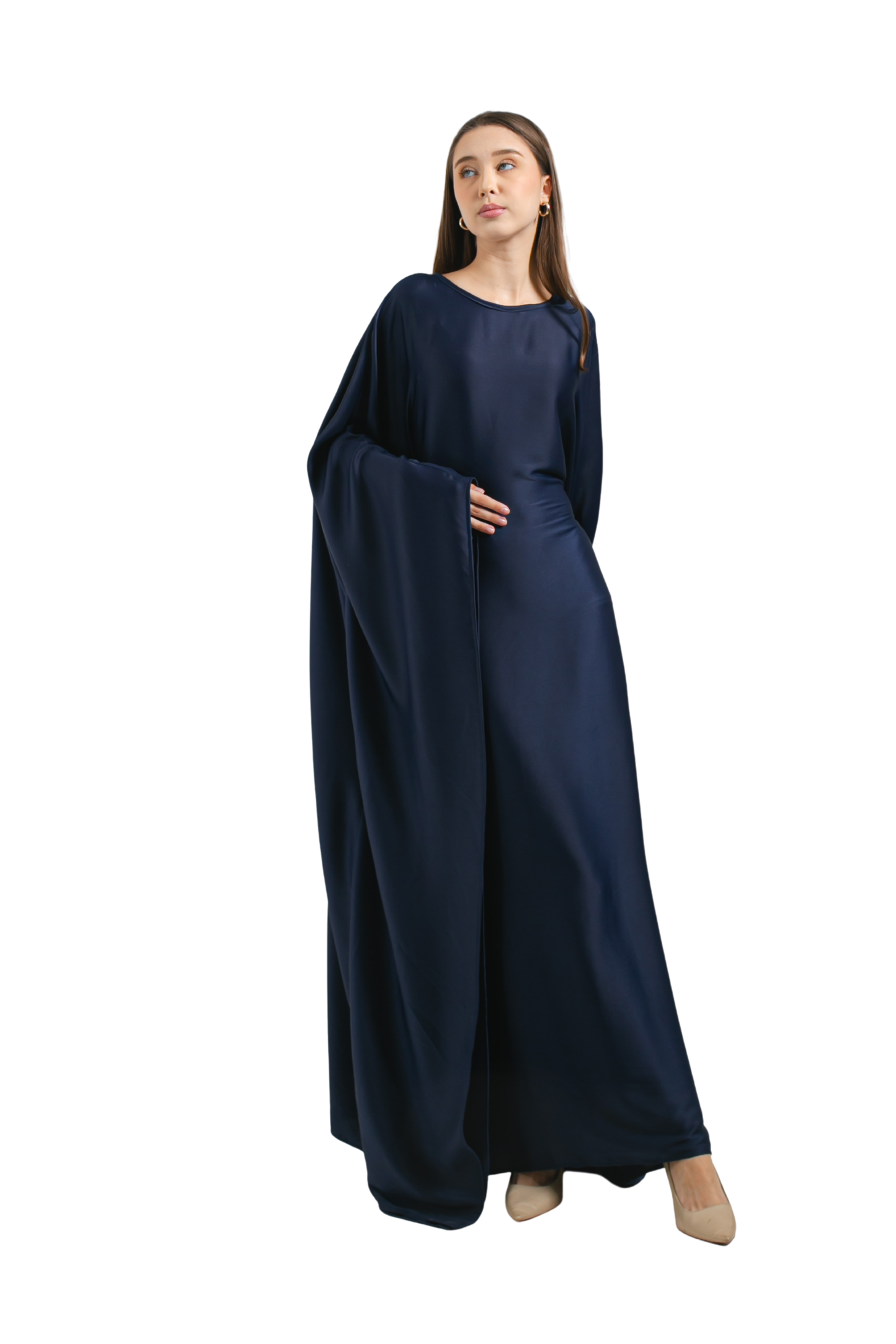 ELEANOR SILK ABAYA